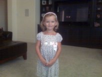 First Day of School