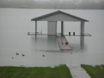 Weekend at Lake Grapevine a Washout