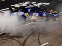 Kurt Busch Wins, Jimmie Johnson Wrecks at TMS