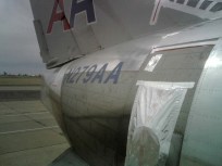 Photos Show AA Plane at Center of Safety Investigation