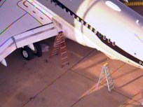 Plane Drops Emergency Slide on Dallas