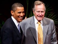 Obama's Trip to A&M Met With Protest