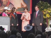 Bush Honored by Cowgirl Museum