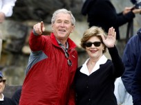 Bush Gets Gate on Neighborhood