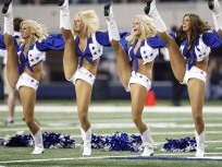 Monday Night Cowboys and Cheerleaders
