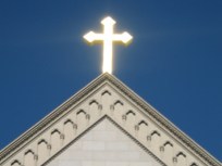 Man Saved in Church -- This Time by Mere Mortals