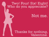 Crappy Valentine's Day: 12 Cards You'd Hate To Get