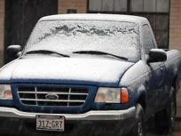 Denton Gets Wintry Surprise