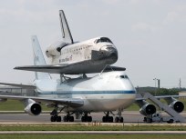Discovery Makes Pit Stop in North Texas
