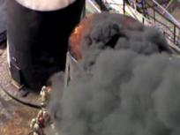 Tank at Natural Gas Well Explodes