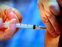 Parents Wait Hours for Vaccine