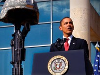Unable to Escape the Horror of War, Even at Home: Obama
