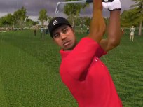 Electronic Arts Standing Behind Tiger Woods