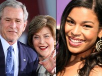 Bushes, Jordin Sparks Kickoff Super Bowl Initiative