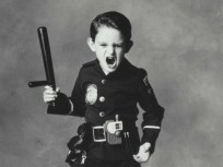 Court to Kid "Cop:" The Jig Is Up