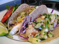 Glass Cactus Fish Tacos