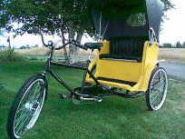 Arlington Eyes Regulation of Pedicabs