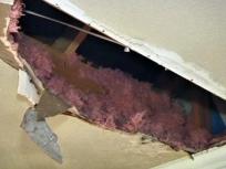 Heavy, All-Day Rains Strain Roofers