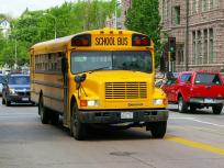 School Bus with Swimmers Plunges into Pond