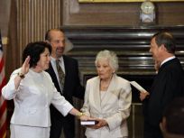 Sotomayor Sworn In as Supreme Court Justice