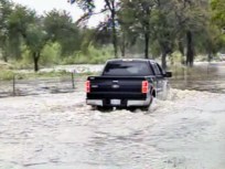 Steady Rain Causes Flood Concerns in Terrell