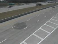 Tanker Truck Makes Illegal Tollway U-Turn