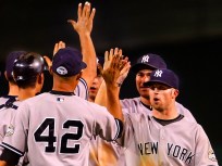 After 12 Innings, Yanks Will Face Twins in Playoffs