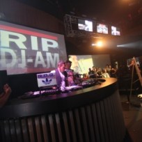 Blink-182 Dims Lights, Honors DJ AM During Show