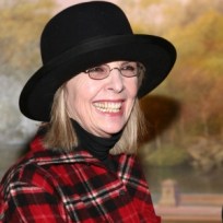 Diane Keaton Treated After Bumping Her Head On Set