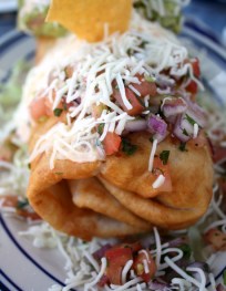 Hacienda On Henderson's Mac N'Cheese Chimichanga