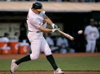 A's Take Another From Struggling Rangers