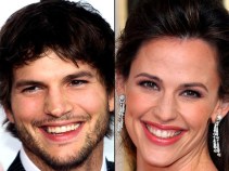 Kutcher, Garner Reunite for First Film Since "Dude, Where's My Car?"