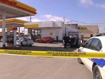 Gunman Killed in Gas Station Standoff