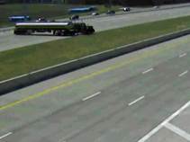 Video: DWI Suspect in Tanker Made U-Turn