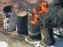 Explosion Rocks Wise County