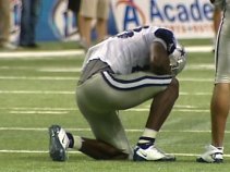 Dez Out Four to Six Weeks