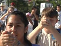Marching in the Heat