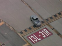 Chase Ends Off of Love Field Runway