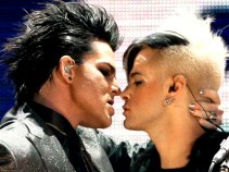Adam Lambert on Kinky Stage Act: "I Did Get Carried Away"