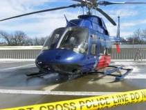 Three Injured in Helicopter Ambulance Hard Landing