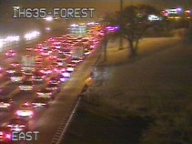 Icy Conditions Cause Problems Across North Texas