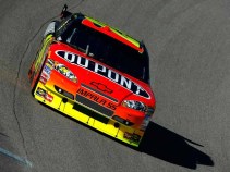 Jeff Gordon Earns Pole at TMS