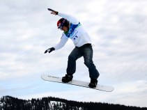 Seth Wescott Wins Snowboardcross Gold for the U.S.
