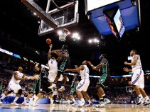 Third NCAA Time's Not the Charm for Mean Green