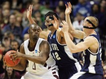 Aggies Snag Another First-Round Victory
