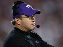 Patterson: No Politicking for TCU