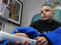 Snuggies Warm Up Chemo Ward