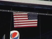 Boo-Birds Prevail, Flag Erected in Cowboys Stadium