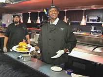 Jason Terry Is Flipping Burgers