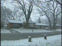 Snow Falls in Parts of the Metroplex